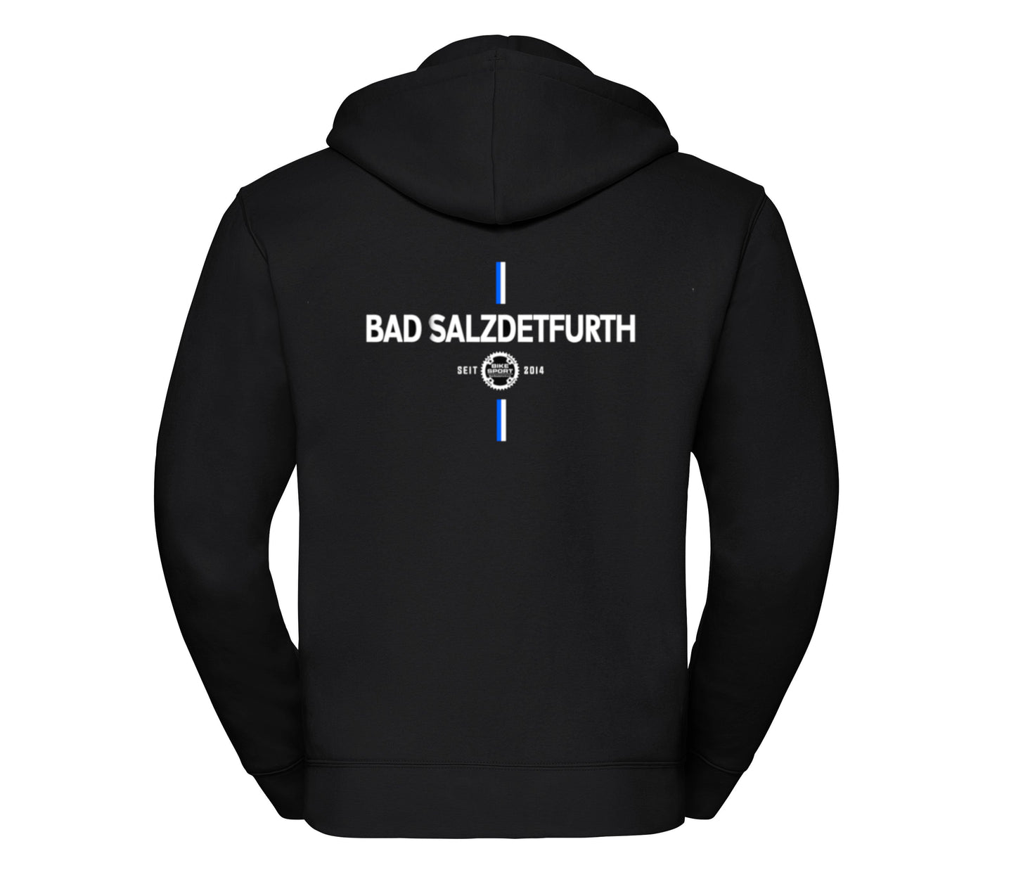 Bike Sport Zipp-Hoodie Herren & Kinder