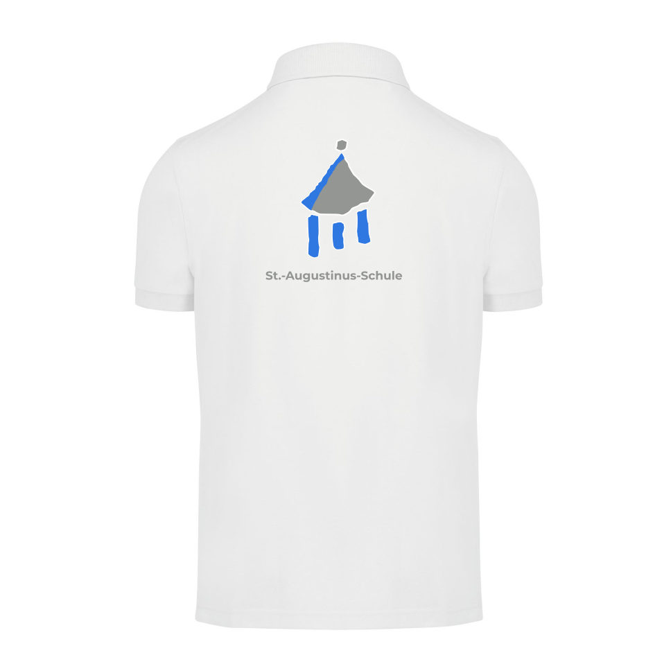 Poloshirt Damen St. Augustinus Schule
