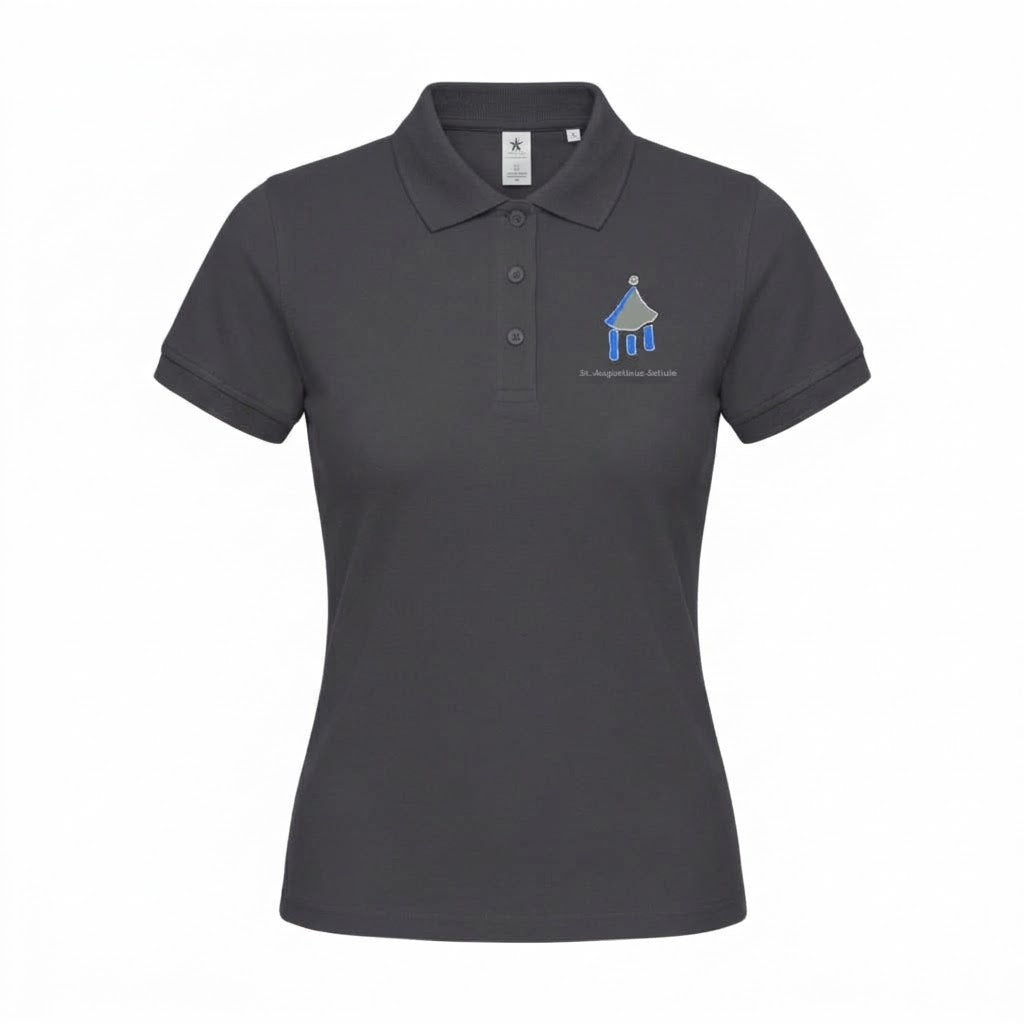 Poloshirt Damen St. Augustinus Schule