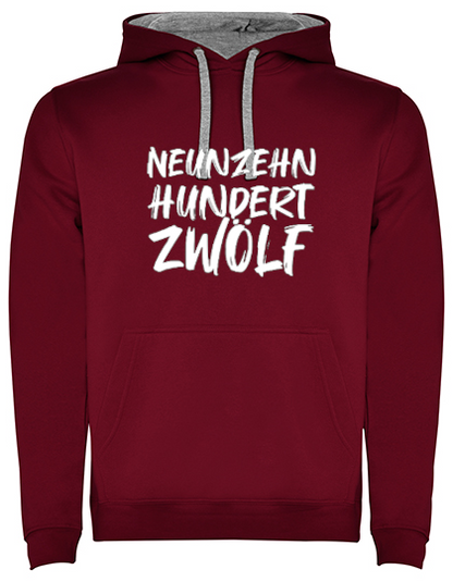 Hoodie Neunzehnhundertzwölf Unisex