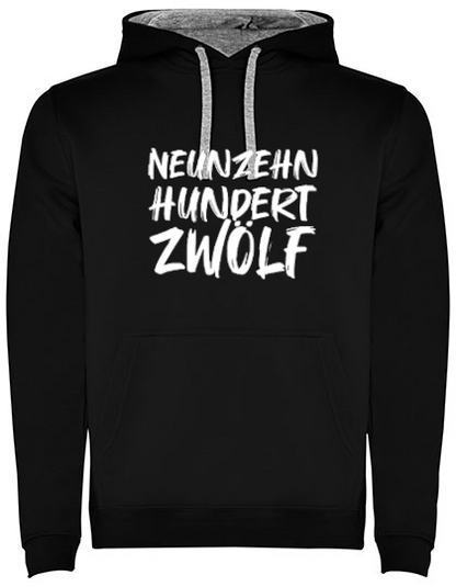 Hoodie Neunzehnhundertzwölf Unisex