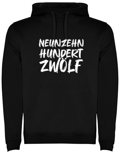 Hoodie Neunzehnhundertzwölf Unisex