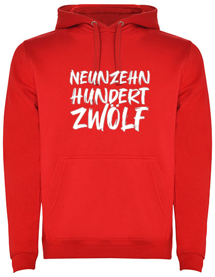 Hoodie Neunzehnhundertzwölf Unisex