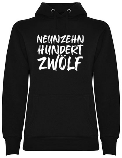 Hoodie Neunzehnhundertzwölf Damen