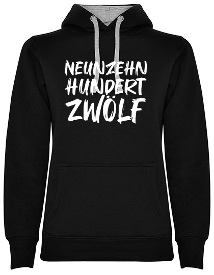 Hoodie Neunzehnhundertzwölf Damen