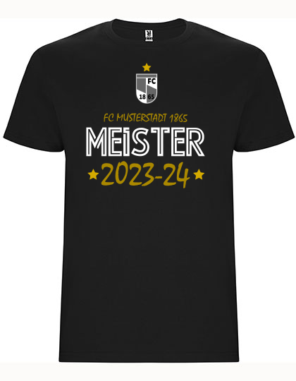 Meister T-Shirt Gold