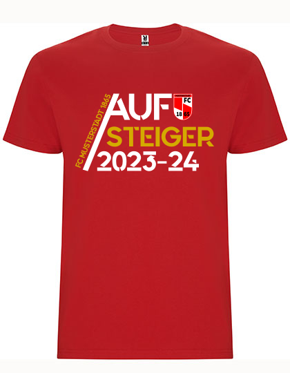 Aufsteiger 2024 T-Shirt zweifarbig