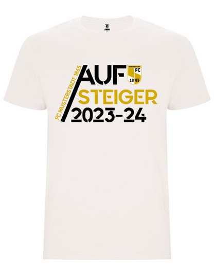 Aufsteiger 2024 T-Shirt zweifarbig