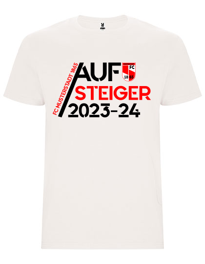 Aufsteiger 2024 T-Shirt zweifarbig