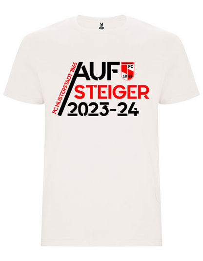 Aufsteiger 2024 T-Shirt zweifarbig