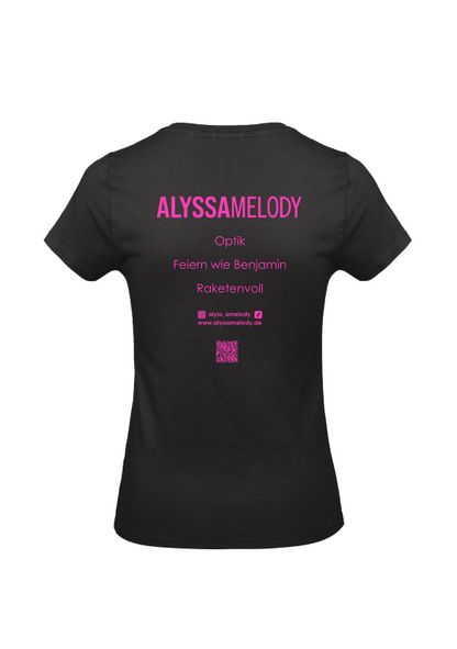 T-Shirt Alyssa Melody Damen