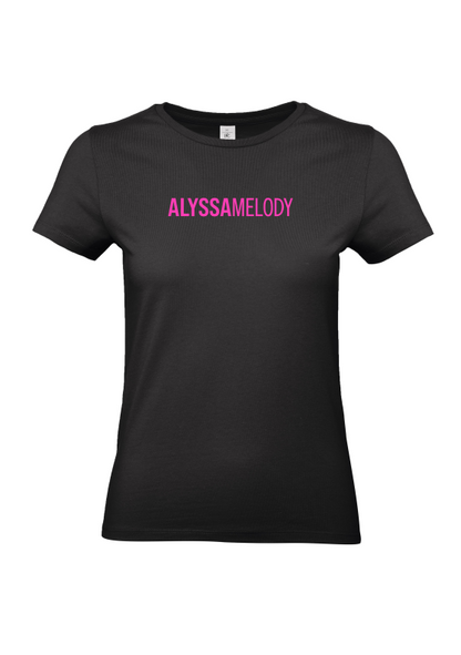 T-Shirt Alyssa Melody Damen