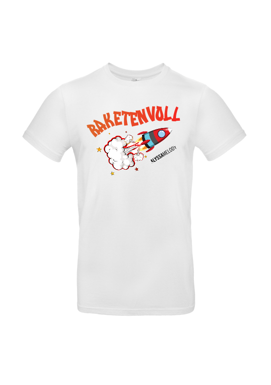 T-Shirt Raketenvoll