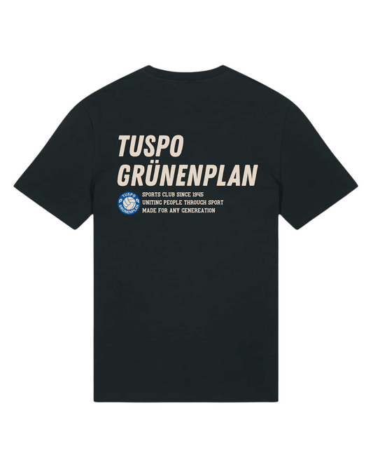 T-Shirt Heavy - Sports Club -