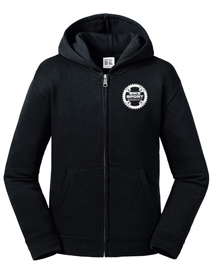 Bike Sport Zipp-Hoodie Damen