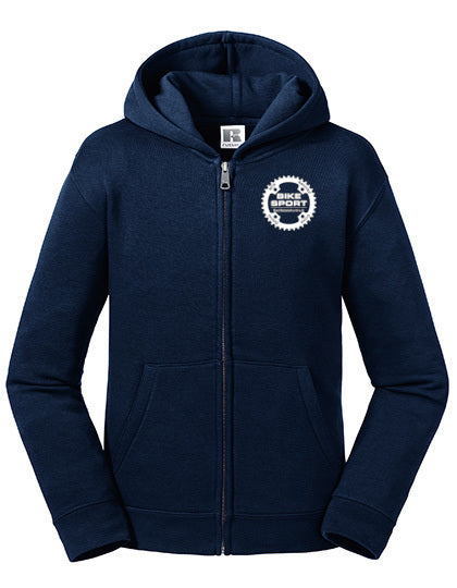 Bike Sport Zipp-Hoodie Damen