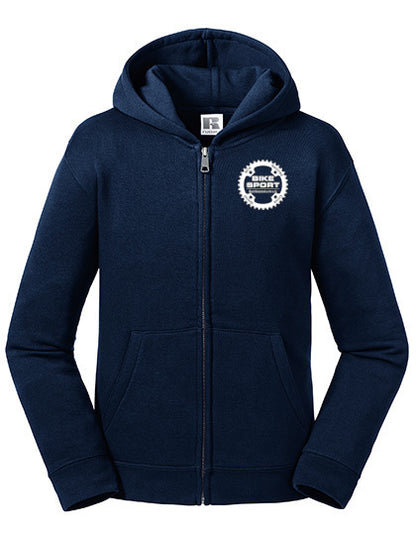 Bike Sport Zipp-Hoodie Damen